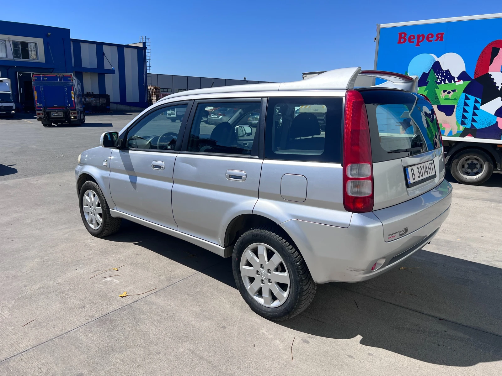 Honda Hr-v 4x4 vtec, снимка 4 - Автомобили и джипове - 56129486