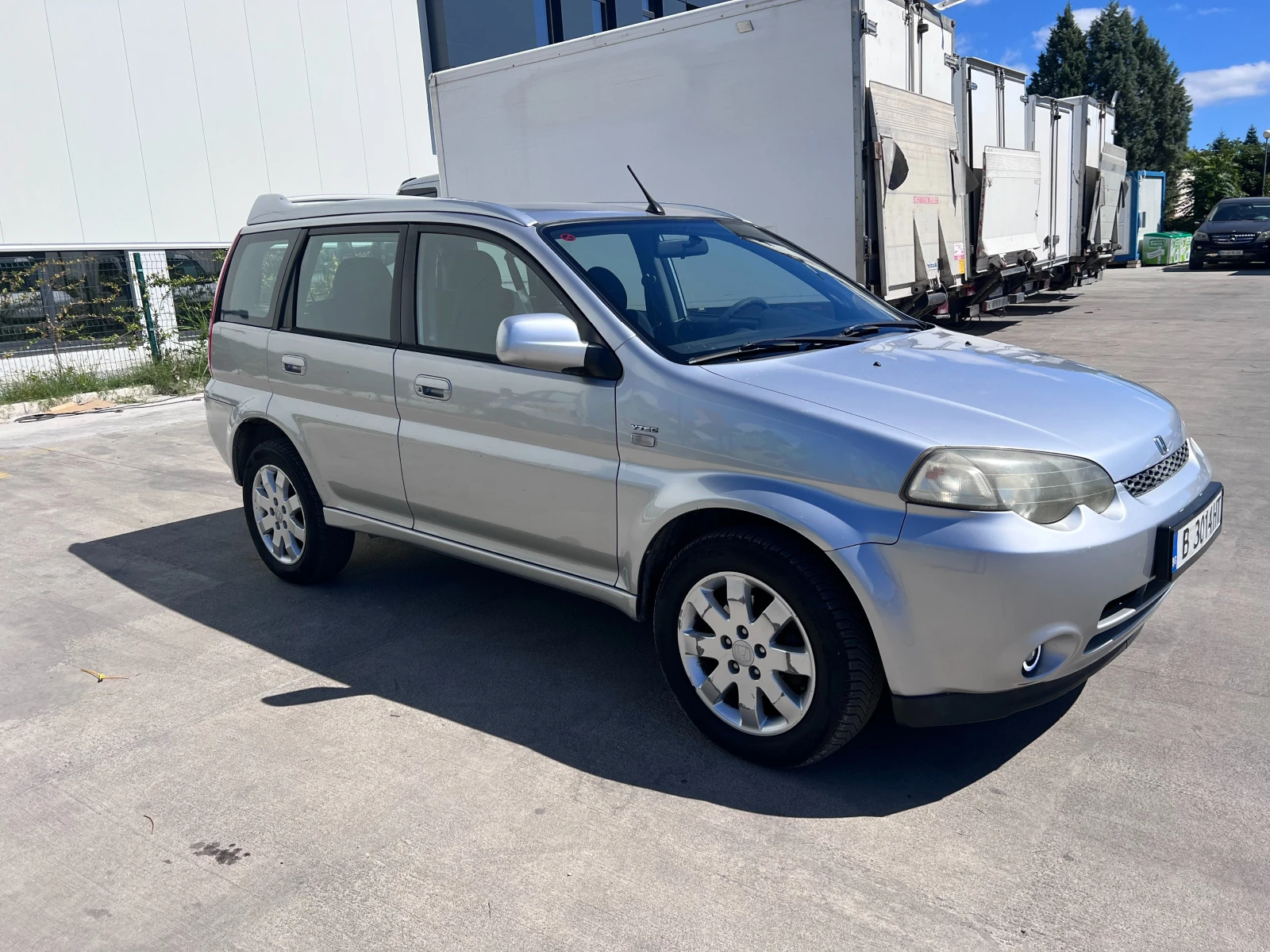 Honda Hr-v 4x4 vtec, снимка 2 - Автомобили и джипове - 56129486