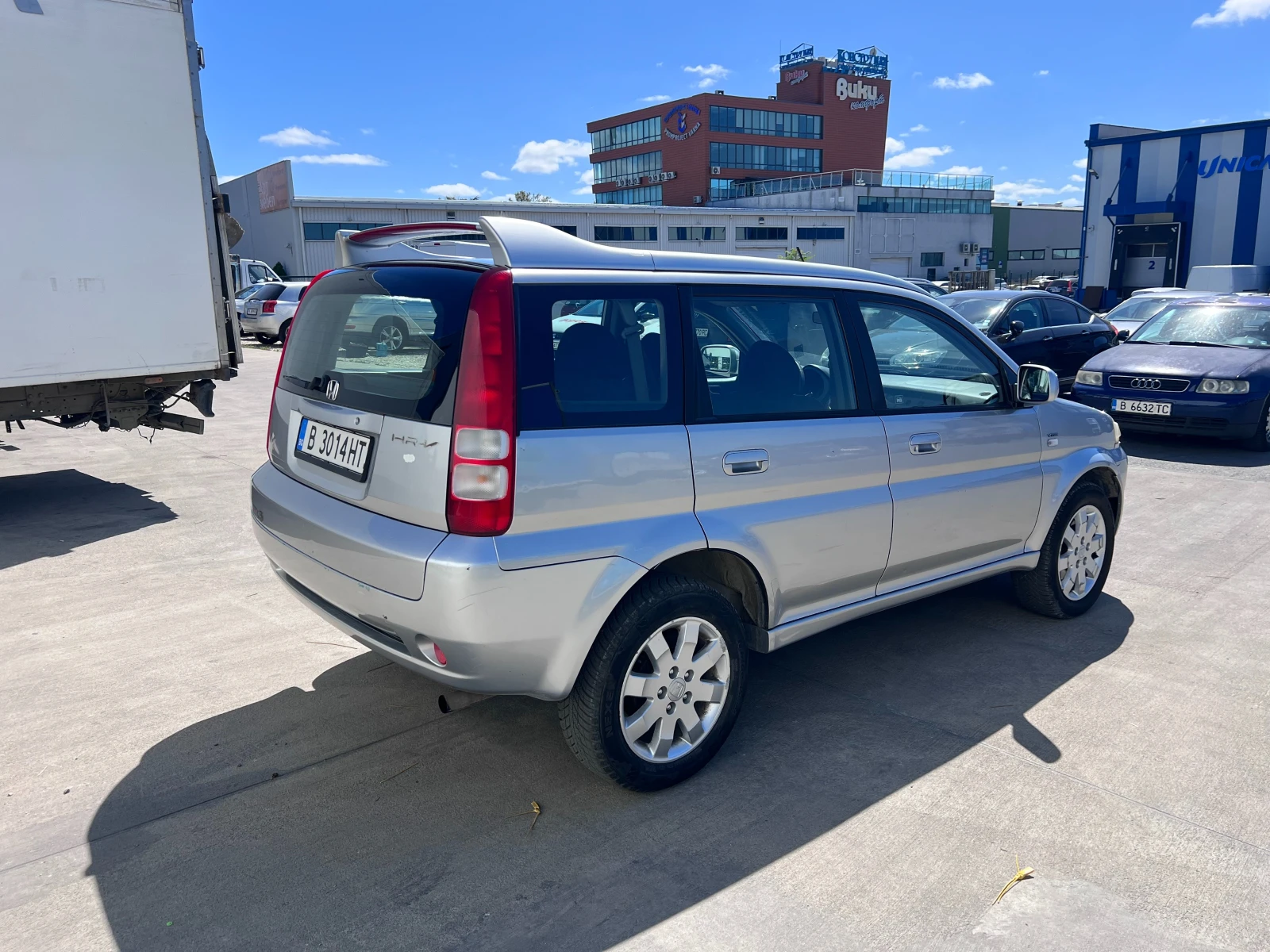 Honda Hr-v 4x4 vtec, снимка 3 - Автомобили и джипове - 56129486
