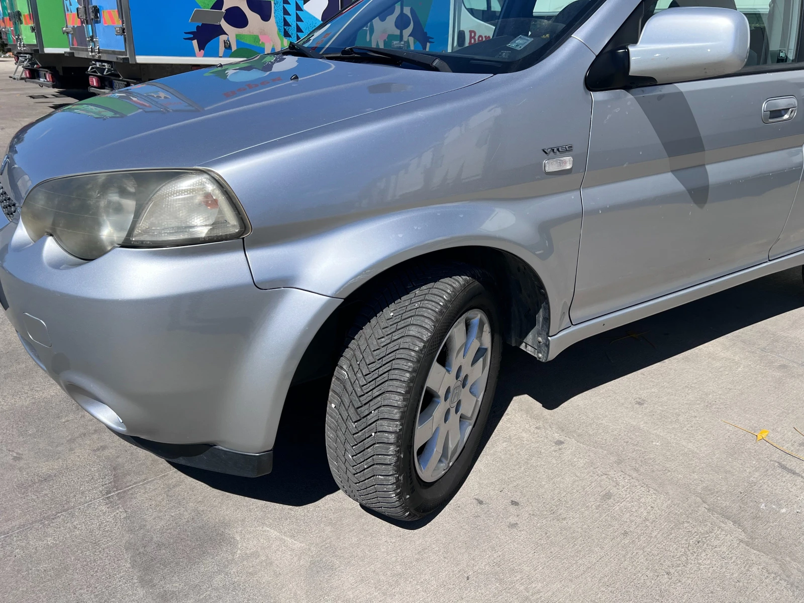 Honda Hr-v 4x4 vtec, снимка 6 - Автомобили и джипове - 56129486