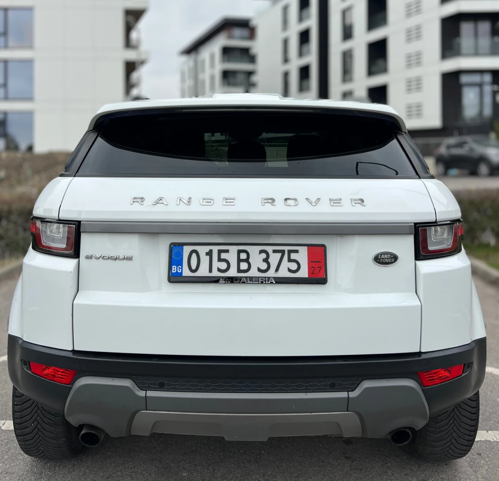 Land Rover Range Rover Evoque Evoque* Shadow Line* Td4* 2.0, снимка 9 - Автомобили и джипове - 56677582