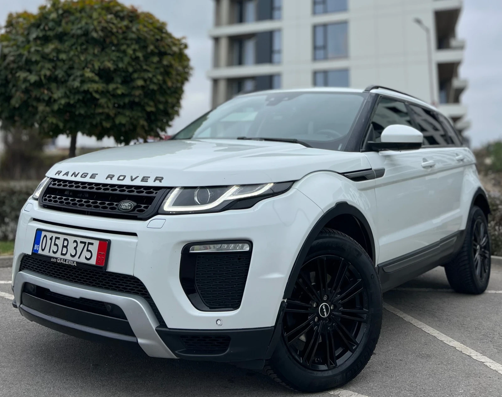 Land Rover Range Rover Evoque Evoque* Shadow Line* Td4* 2.0, снимка 5 - Автомобили и джипове - 56677582