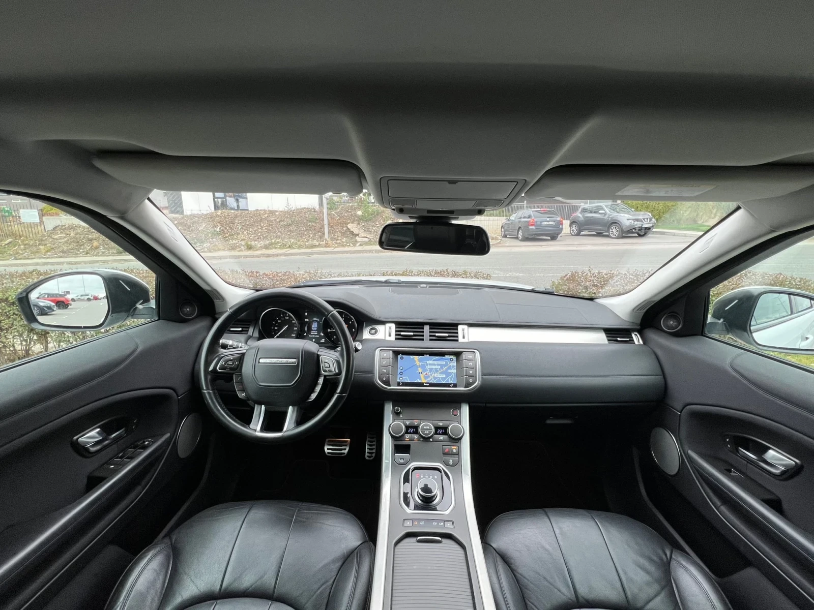 Land Rover Range Rover Evoque Evoque* Shadow Line* Td4* 2.0, снимка 11 - Автомобили и джипове - 56677582