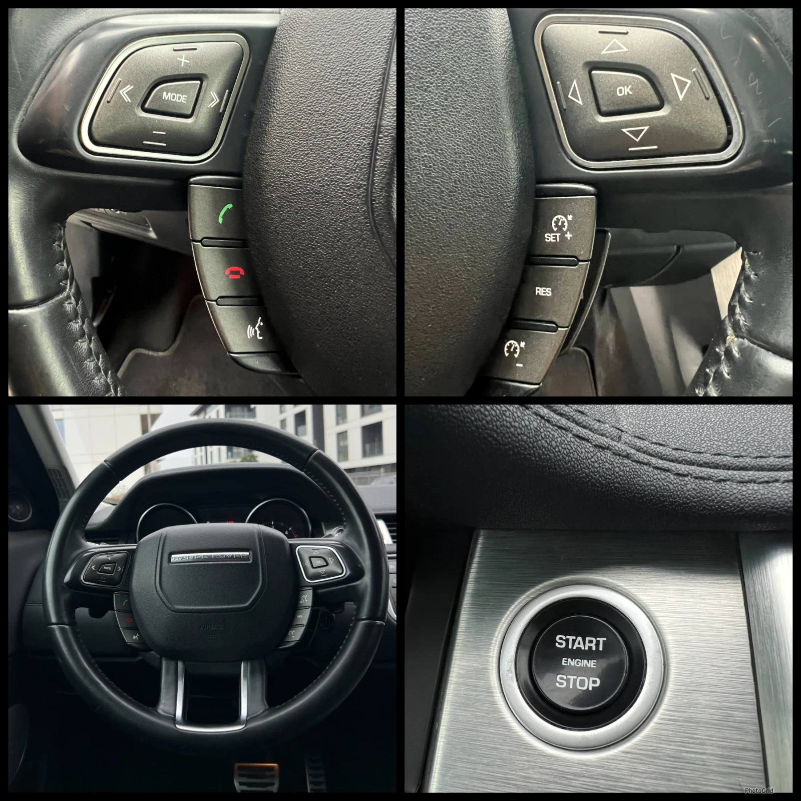 Land Rover Range Rover Evoque Evoque* Shadow Line* Td4* 2.0, снимка 15 - Автомобили и джипове - 56677582