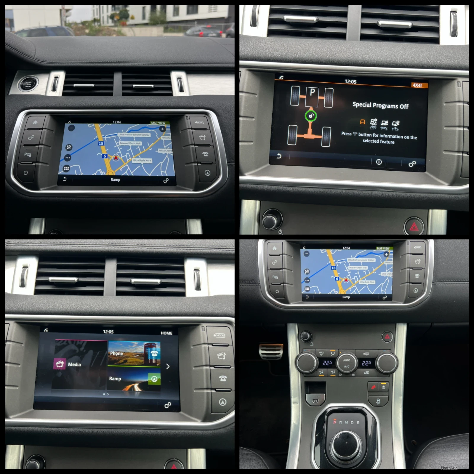 Land Rover Range Rover Evoque Evoque* Shadow Line* Td4* 2.0, снимка 14 - Автомобили и джипове - 56677582