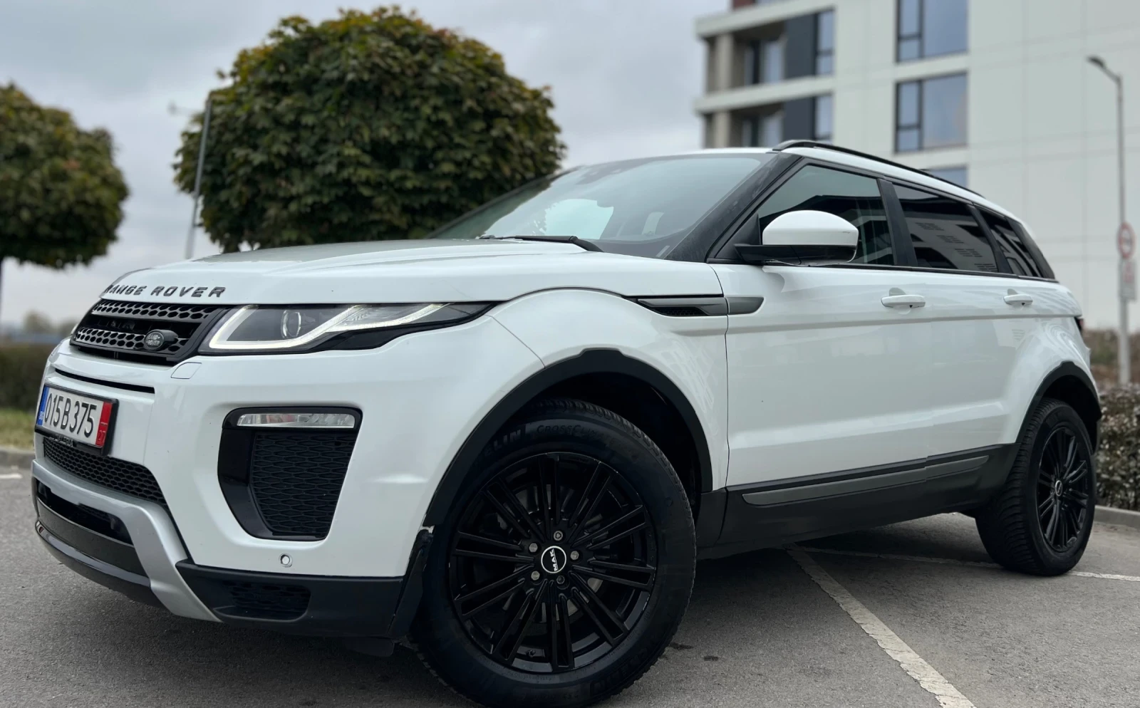 Land Rover Range Rover Evoque Evoque* Shadow Line* Td4* 2.0, снимка 7 - Автомобили и джипове - 56677582