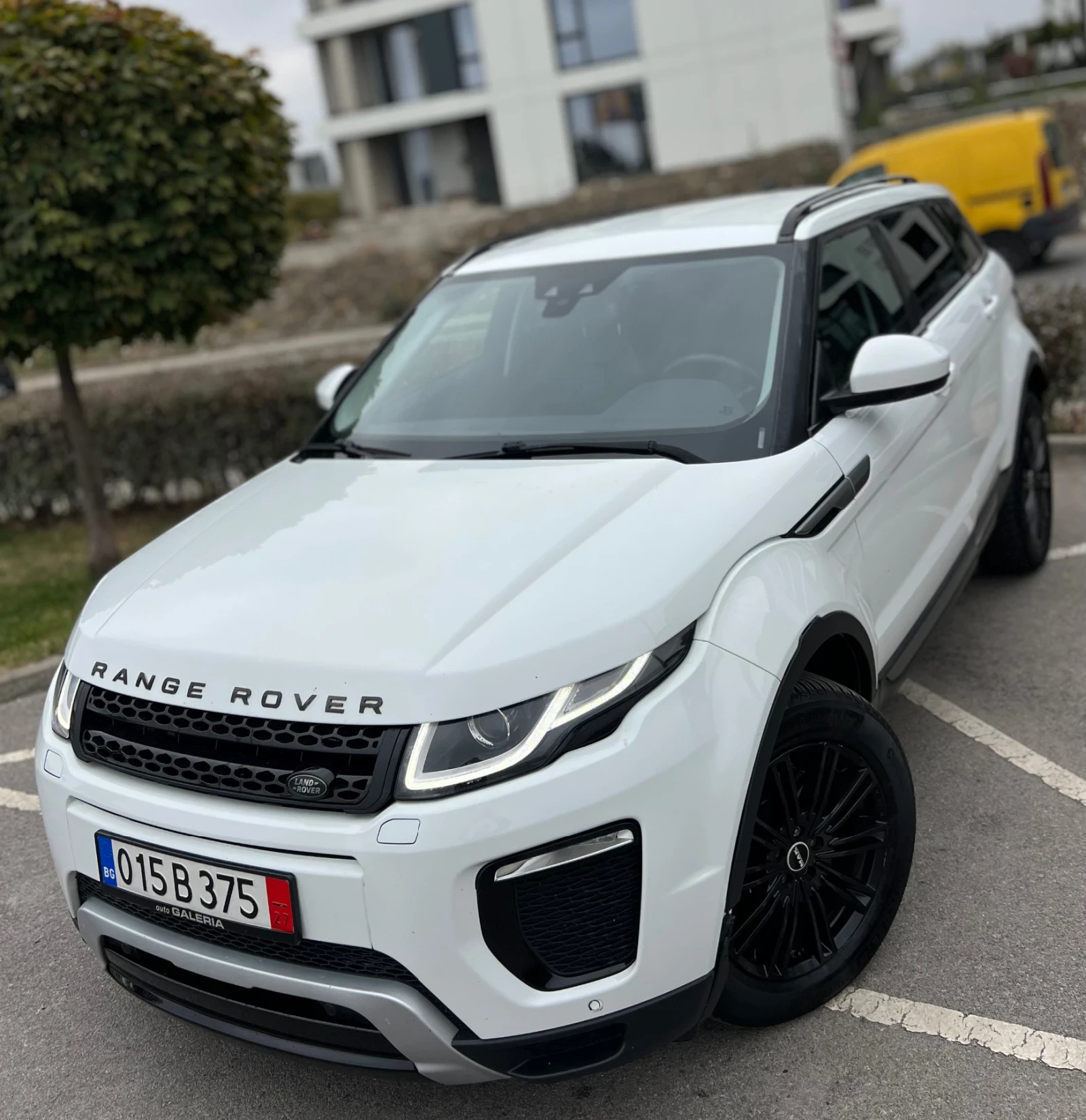 Land Rover Range Rover Evoque Evoque* Shadow Line* Td4* 2.0, снимка 6 - Автомобили и джипове - 56677582