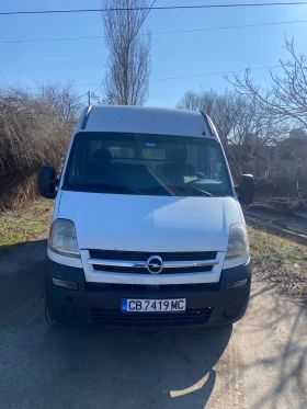 Opel Movano 2.5TDCI, снимка 2