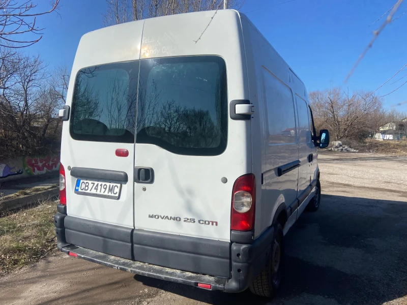 Opel Movano 2.5TDCI, снимка 3 - Бусове и автобуси - 47662779