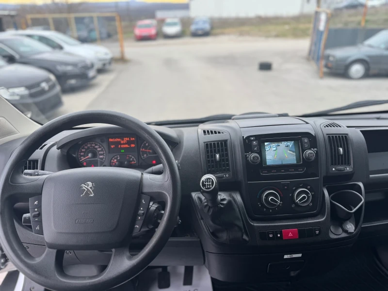 Peugeot Boxer 3.0HDI CLIMA - CAMERA , снимка 12 - Бусове и автобуси - 48067370