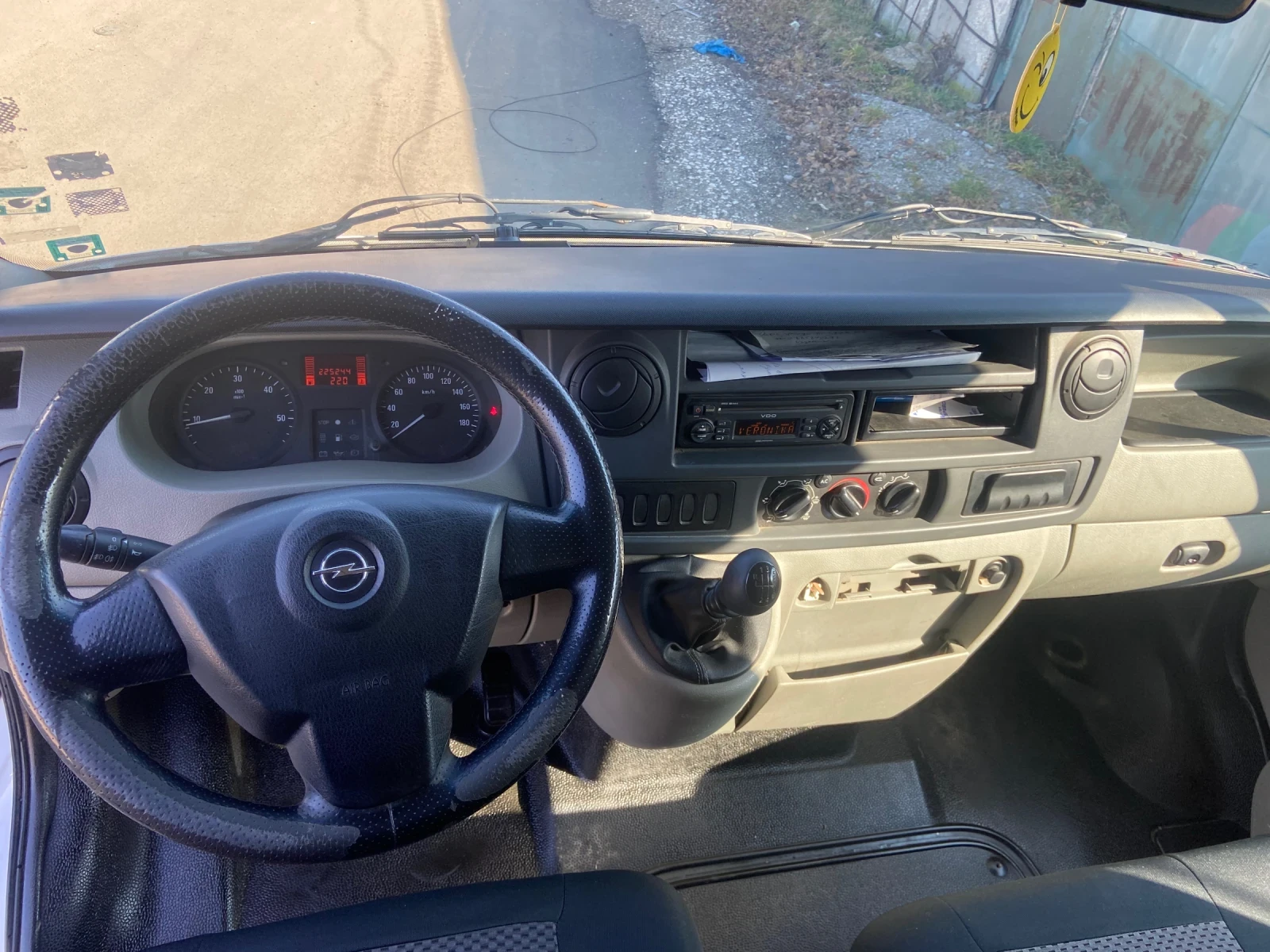 Opel Movano 2.5TDCI - изображение 6