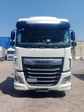����� �� �������� �� Daf Xf 95.480 FT Space Cab