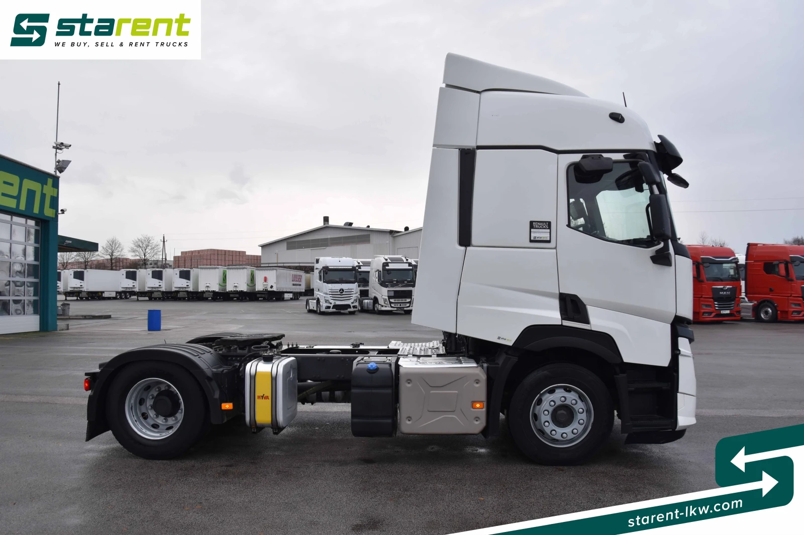 Renault T SZM25122 - изображение 4