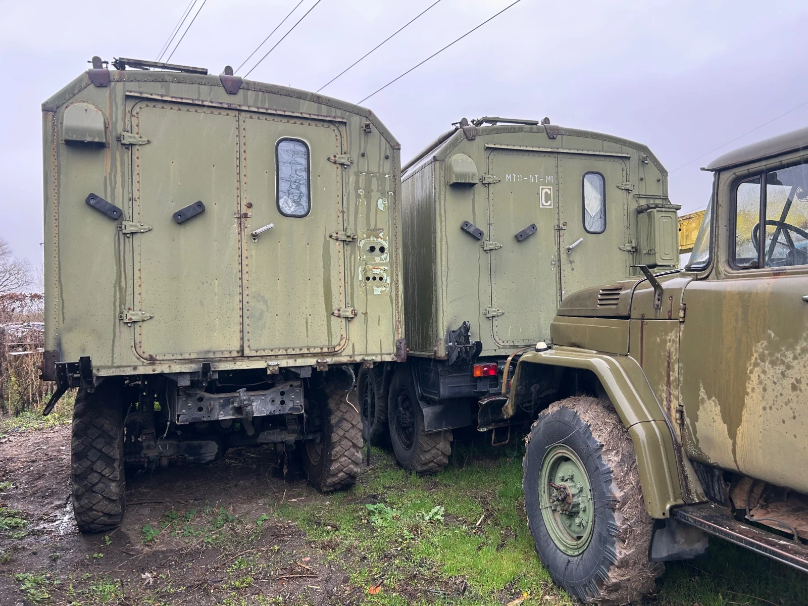 Zil 131 Камиони и части  - изображение 4