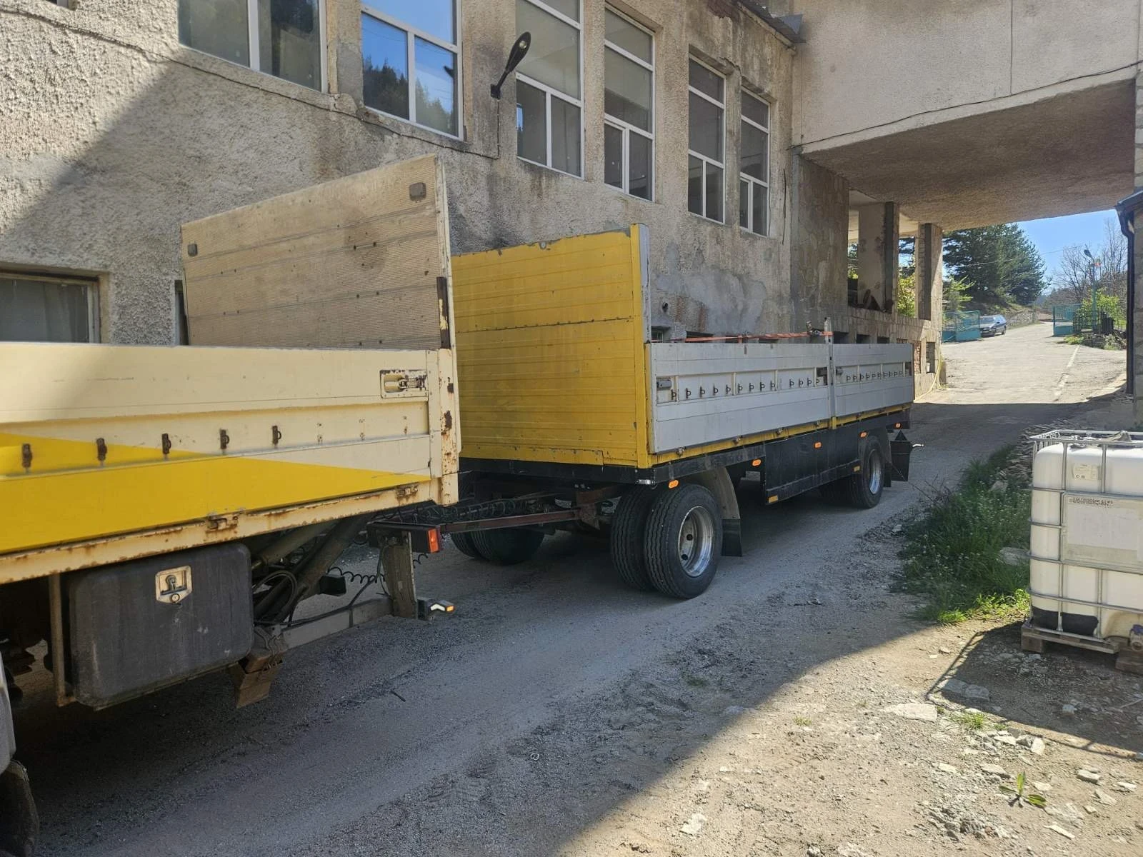 Mercedes-Benz Atego Atego-1323, снимка 7 - Камиони - 55153679