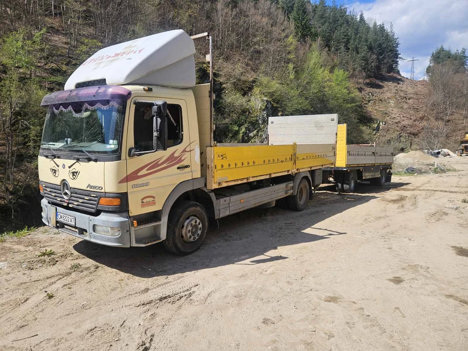 Mercedes-Benz Atego Atego-1323