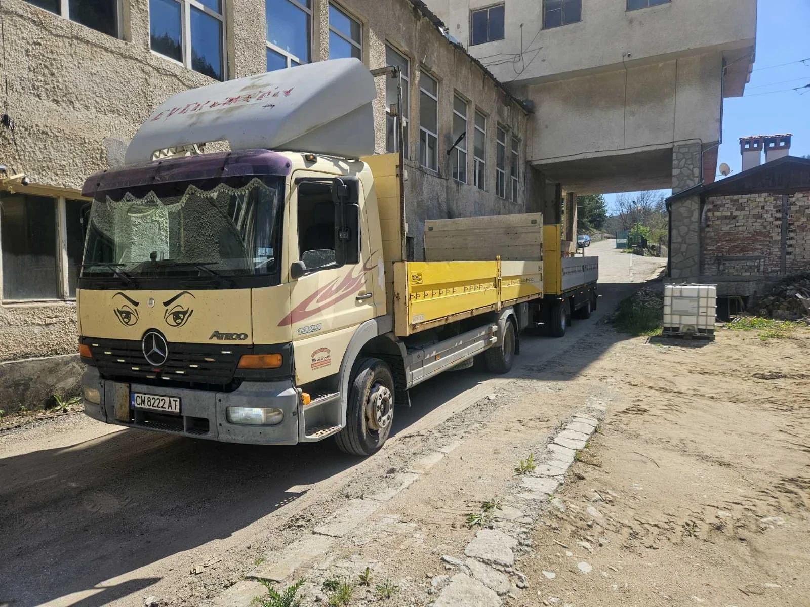 Mercedes-Benz Atego Atego-1323, снимка 5 - Камиони - 55153679