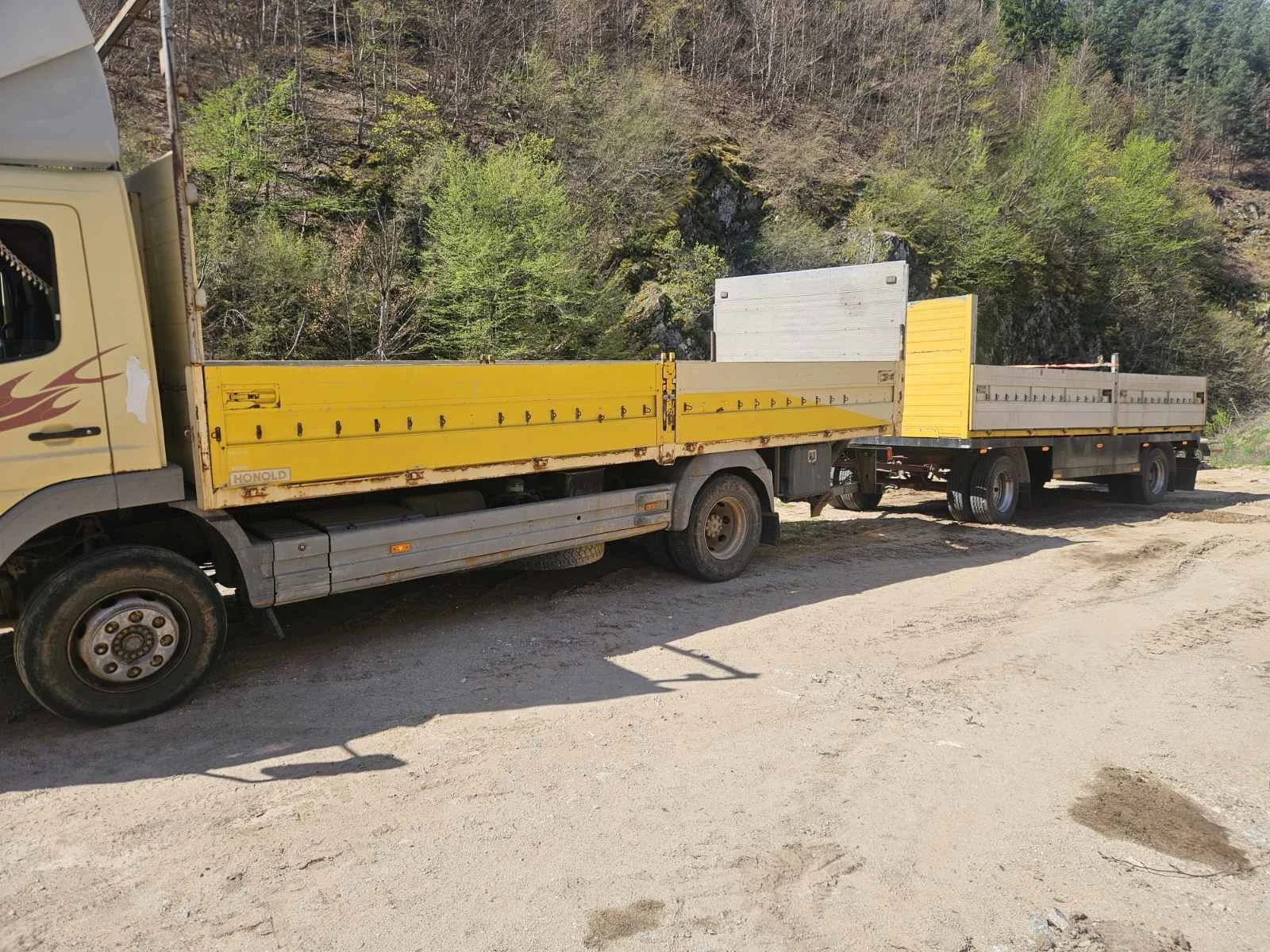 Mercedes-Benz Atego Atego-1323, снимка 2 - Камиони - 55153679