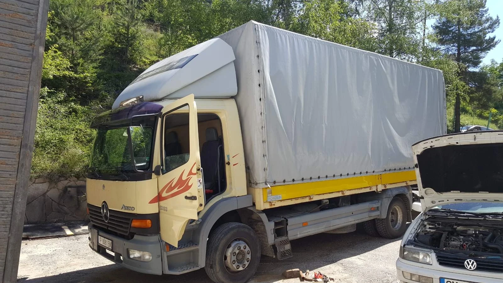 Mercedes-Benz Atego Atego-1323, снимка 8 - Камиони - 55153679