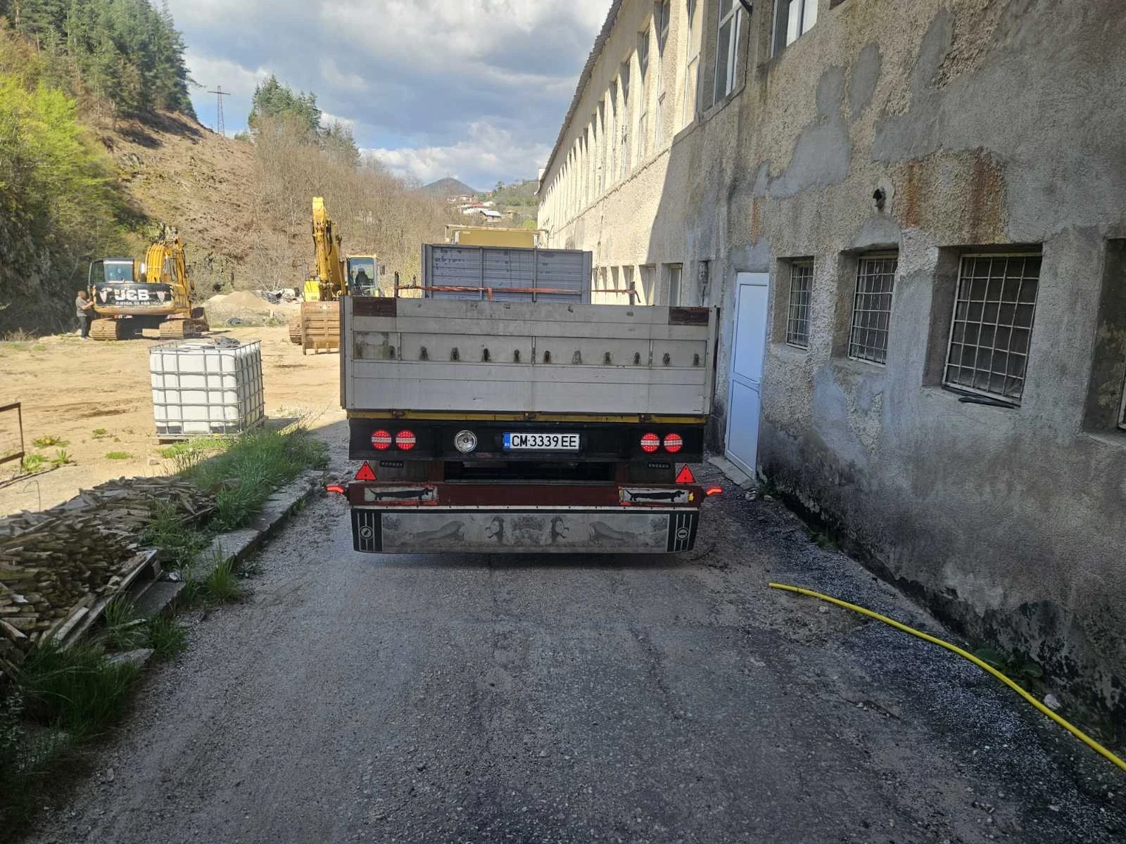 Mercedes-Benz Atego Atego-1323, снимка 4 - Камиони - 55153679
