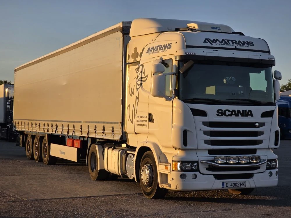 Scania R 420 EEV, снимка 2 - Камиони - 56225096