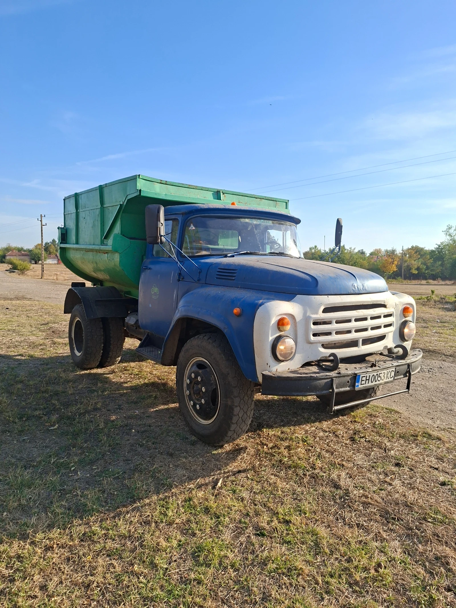 Zil 555 ДАНЪК 55   ГОДИШЕН 