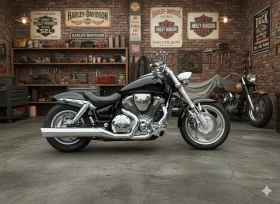 Honda Vtx VTX 1800, снимка 1