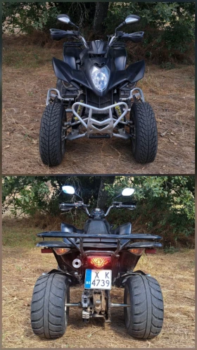 Kymco 250 НОВ ВНОС ГЕРМАНИЯ* РЕГИСТРИРАН В КАТ* , снимка 3