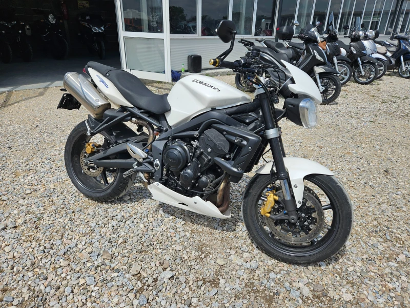 Triumph Street Triple Лизинг Бартер, снимка 7 - Мотоциклети и мототехника - 34196517