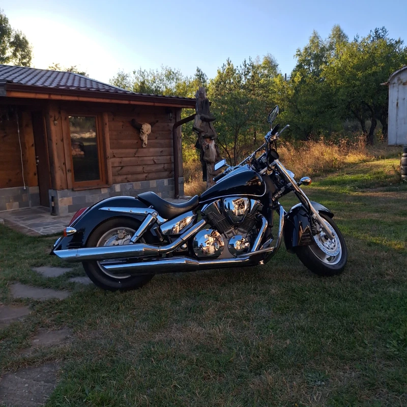 Honda Vtx, снимка 4 - Мотоциклети и мототехника - 51228376