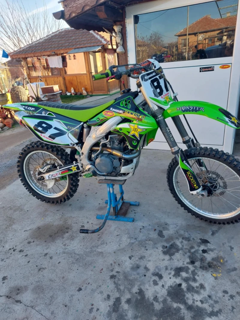 Kawasaki Kx 450