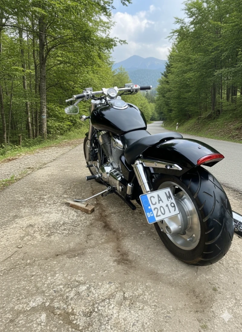 Honda Vtx VTX 1800, снимка 5 - Мотоциклети и мототехника - 52867048