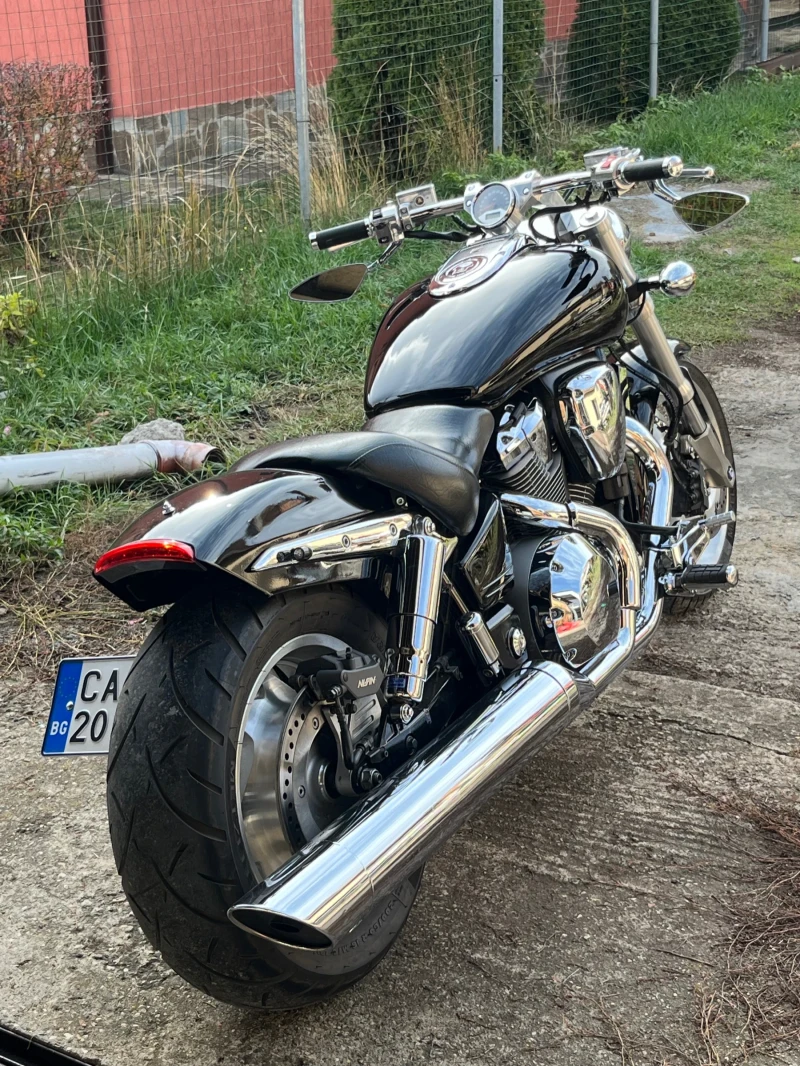 Honda Vtx VTX 1800, снимка 7 - Мотоциклети и мототехника - 52867048