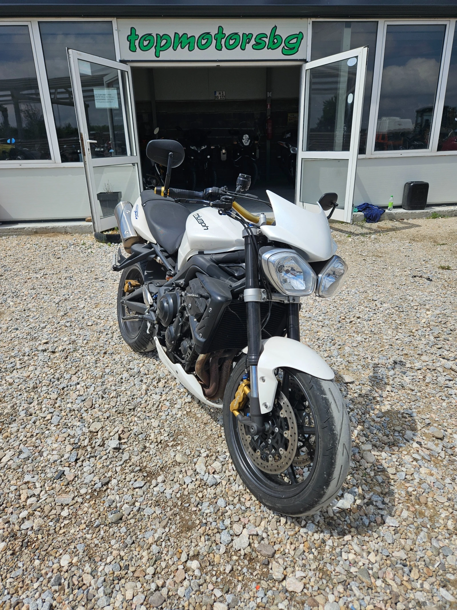 Triumph Street Triple Лизинг Бартер, снимка 1