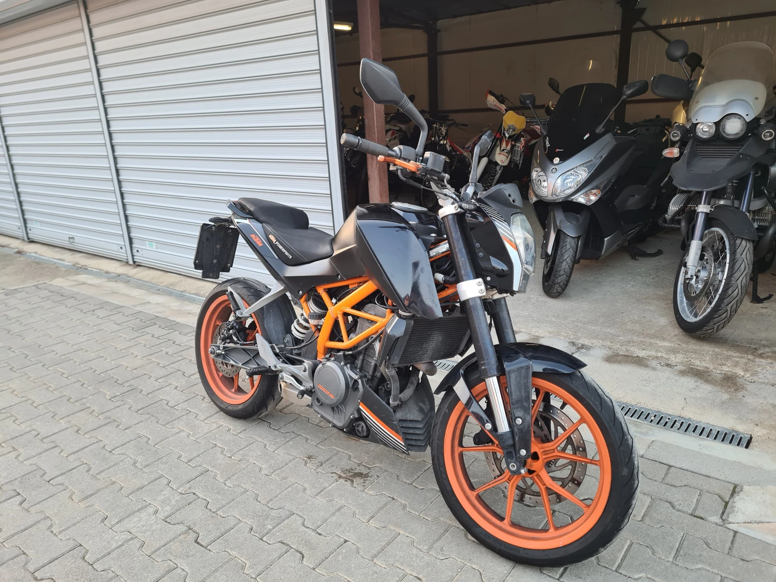 Ktm Duke 390i ABS, снимка 1