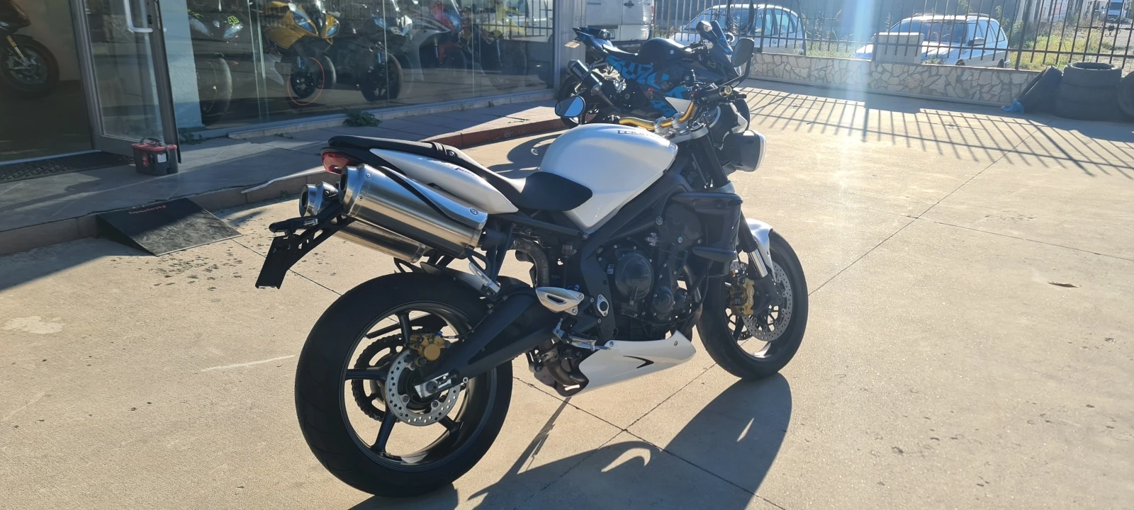 Triumph Street Triple Лизинг Бартер - изображение 5