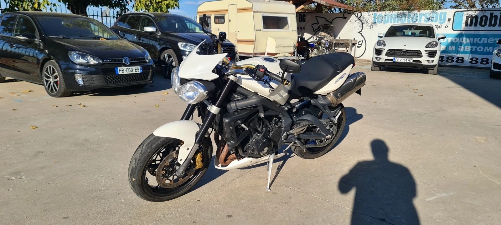 Triumph Street Triple Лизинг Бартер - изображение 2