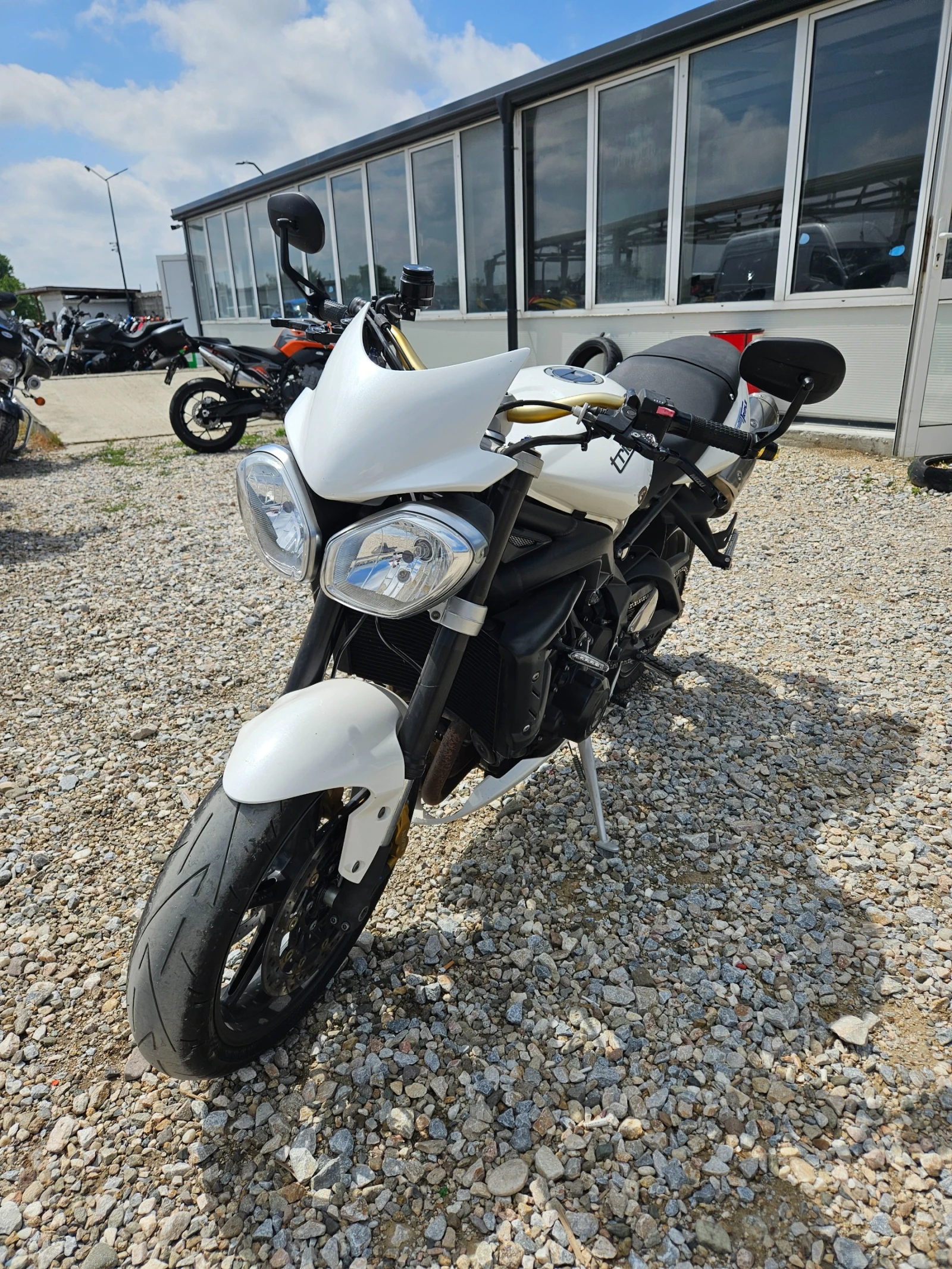 Triumph Street Triple Лизинг Бартер - изображение 2