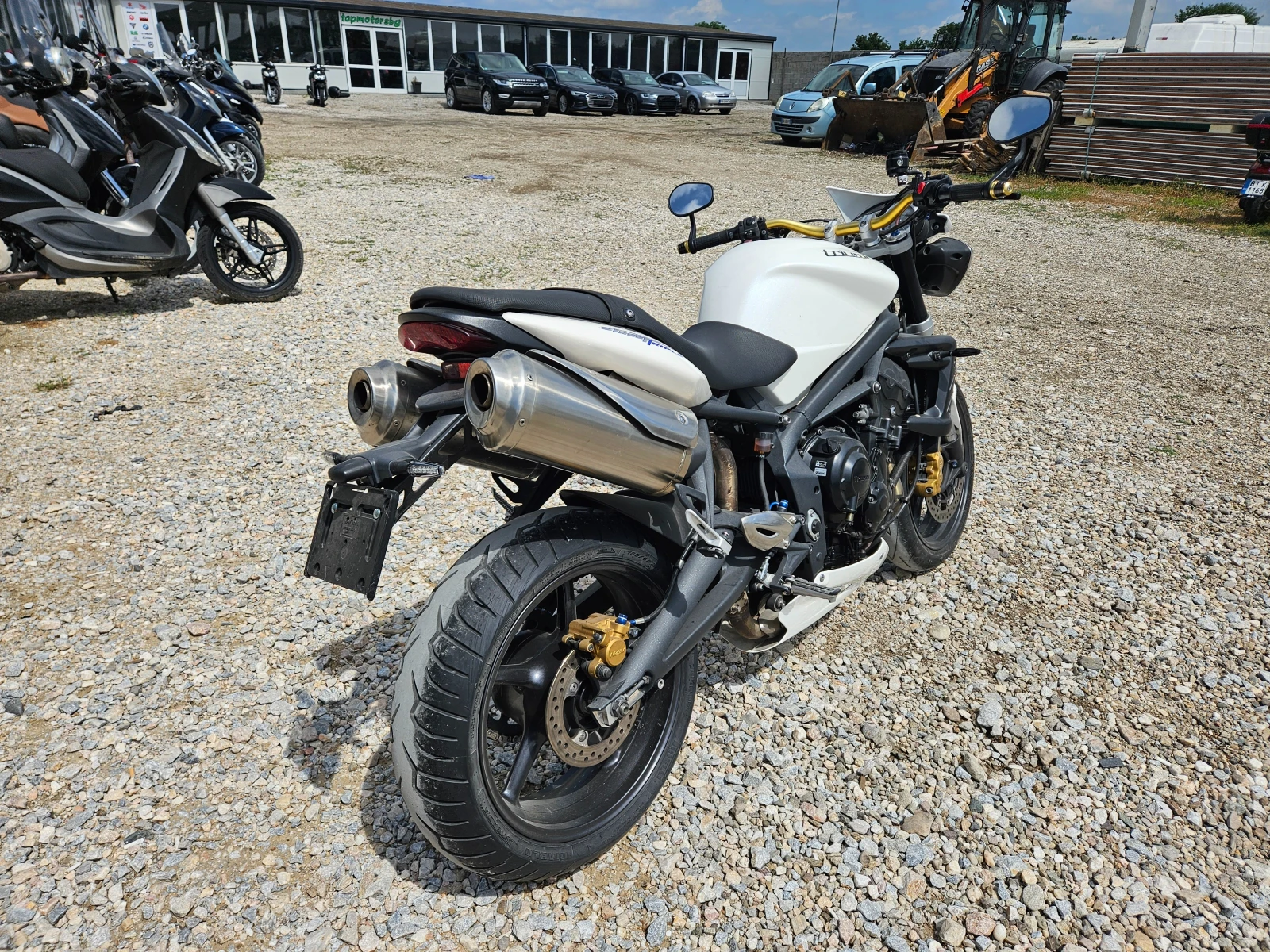 Triumph Street Triple Лизинг Бартер - изображение 5