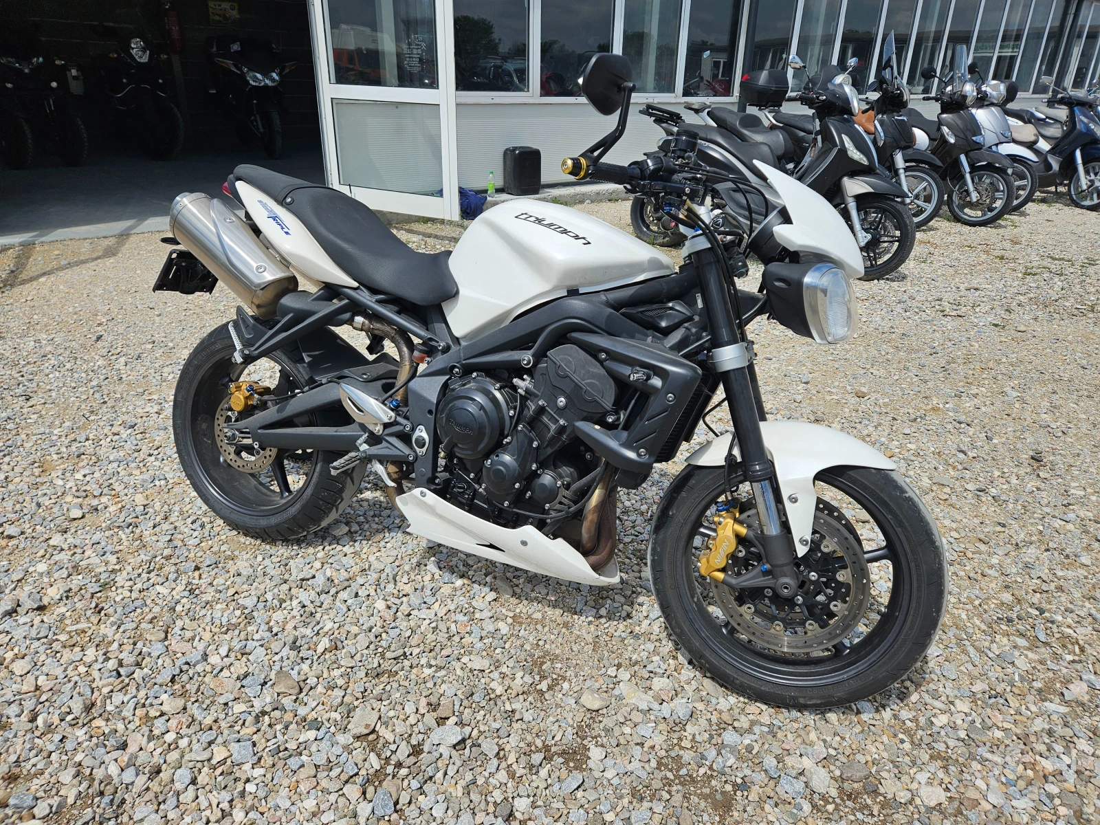 Triumph Street Triple Лизинг Бартер - изображение 7