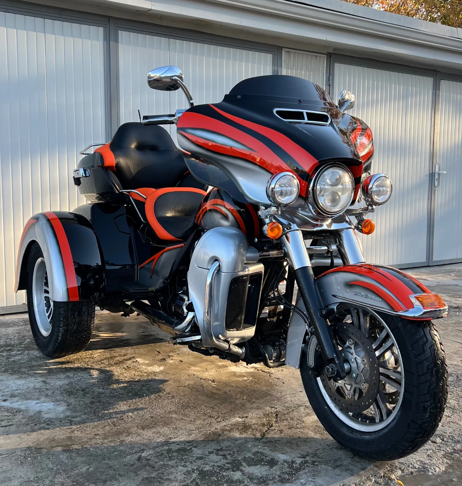 Harley-Davidson Trike Custom - изображение 7