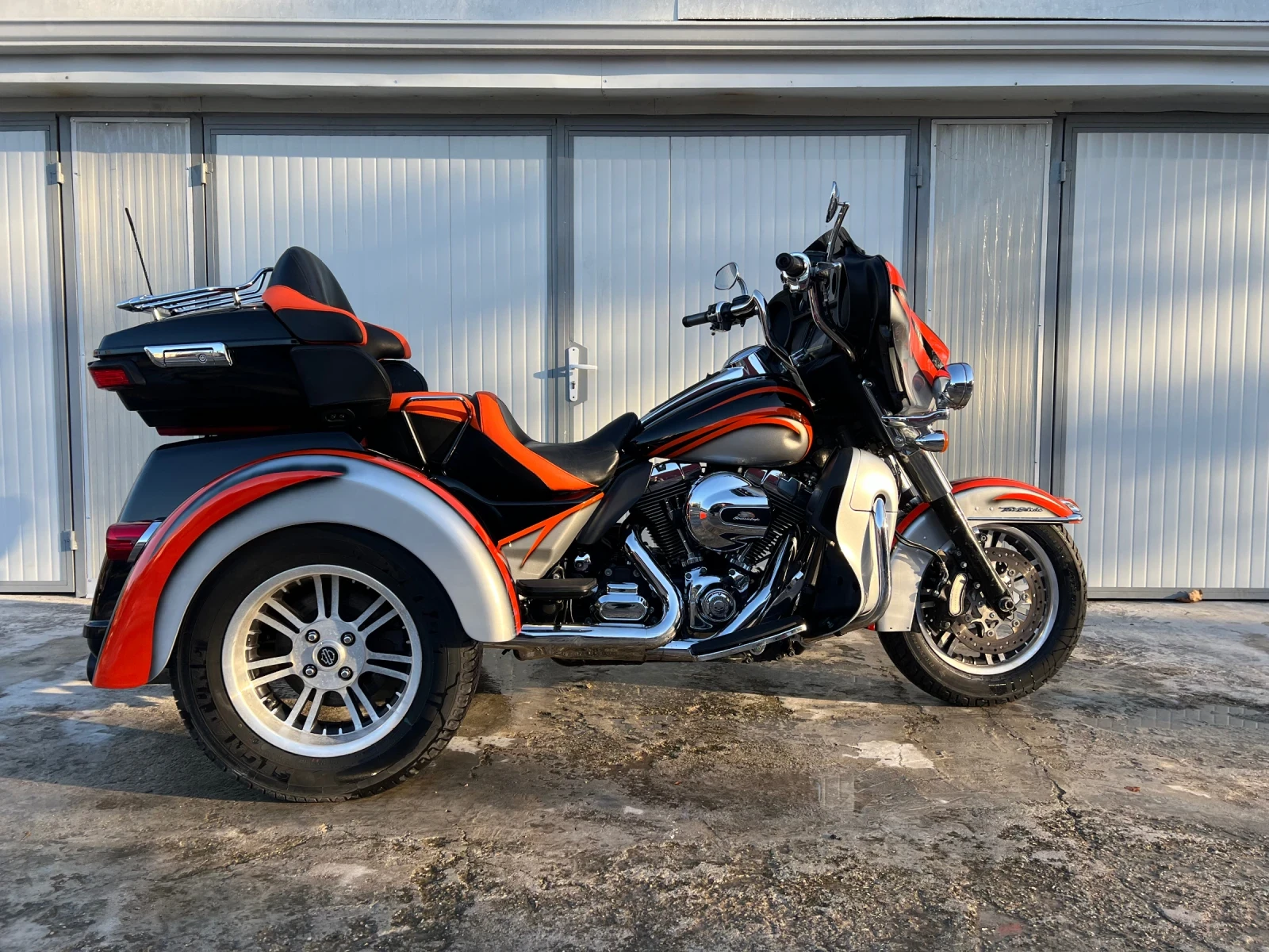 Harley-Davidson Trike Custom - изображение 6