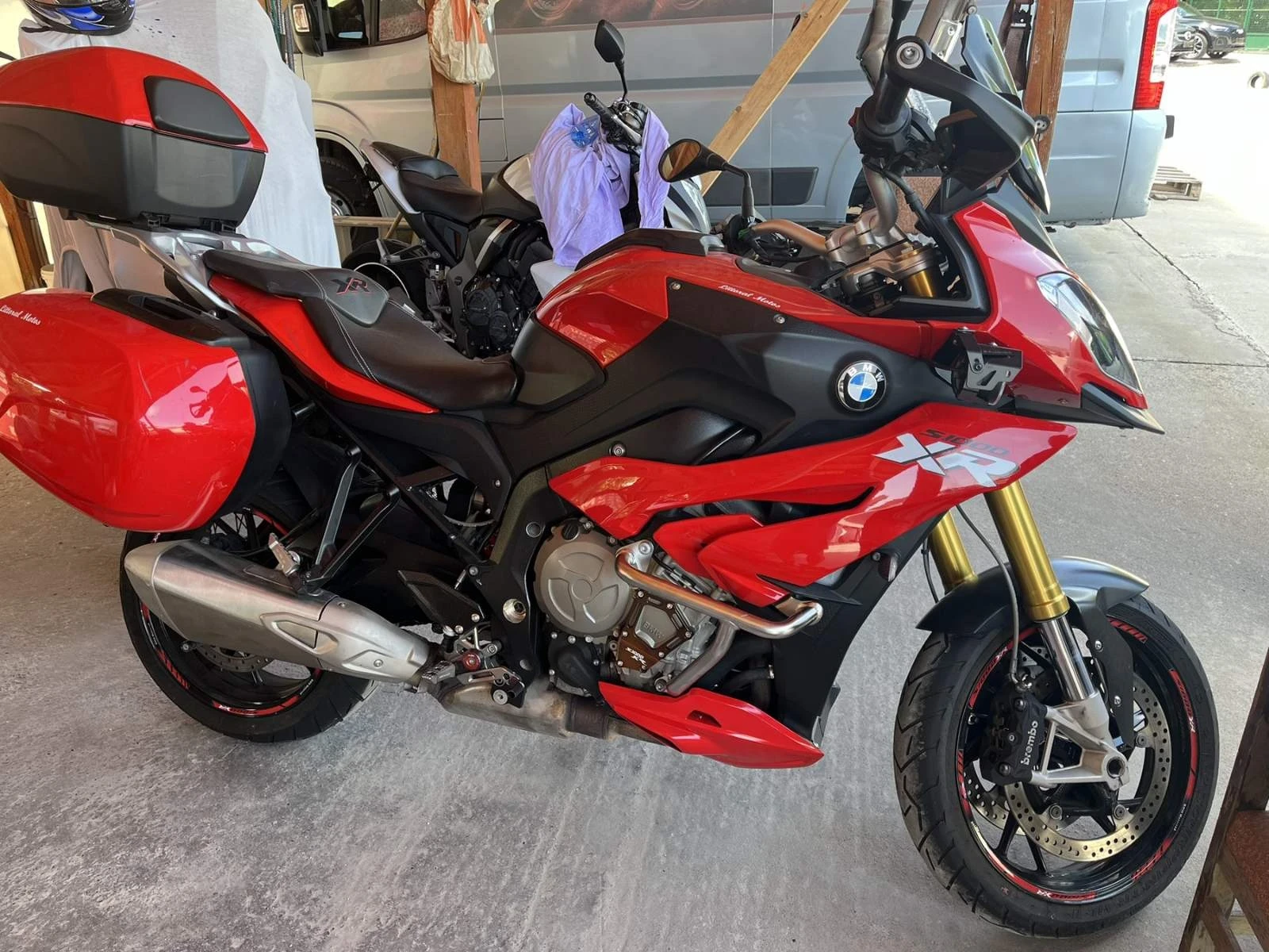 BMW S BMW S 1000 XR, снимка 2 - Мотоциклети и мототехника - 51228376