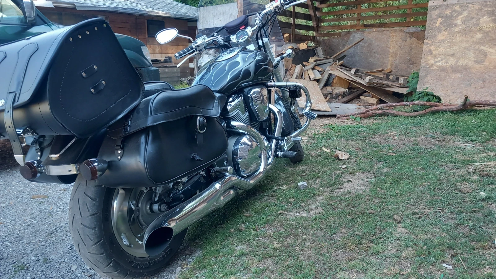 Honda Vtx  - изображение 5