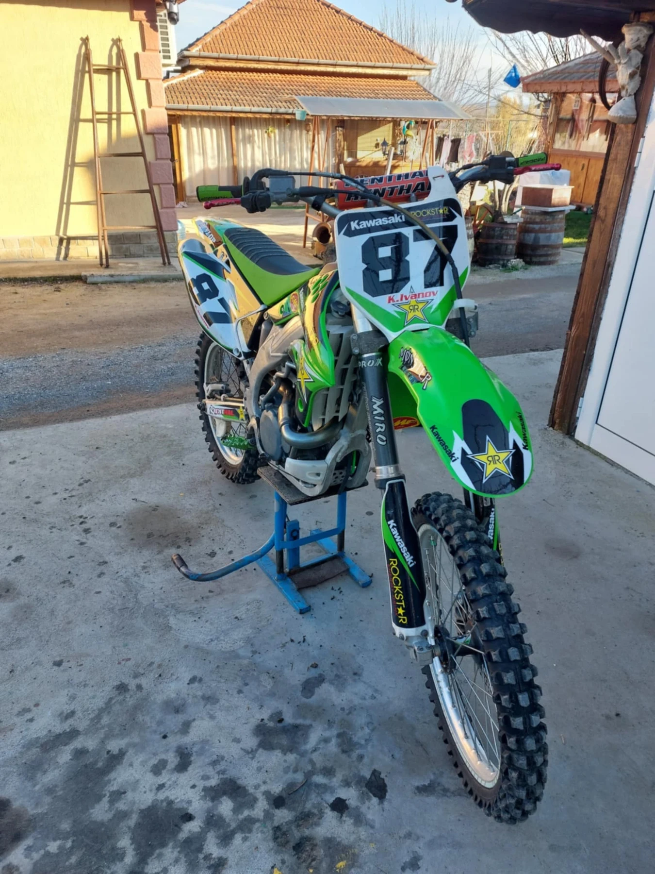 Kawasaki Kx 450 - изображение 2