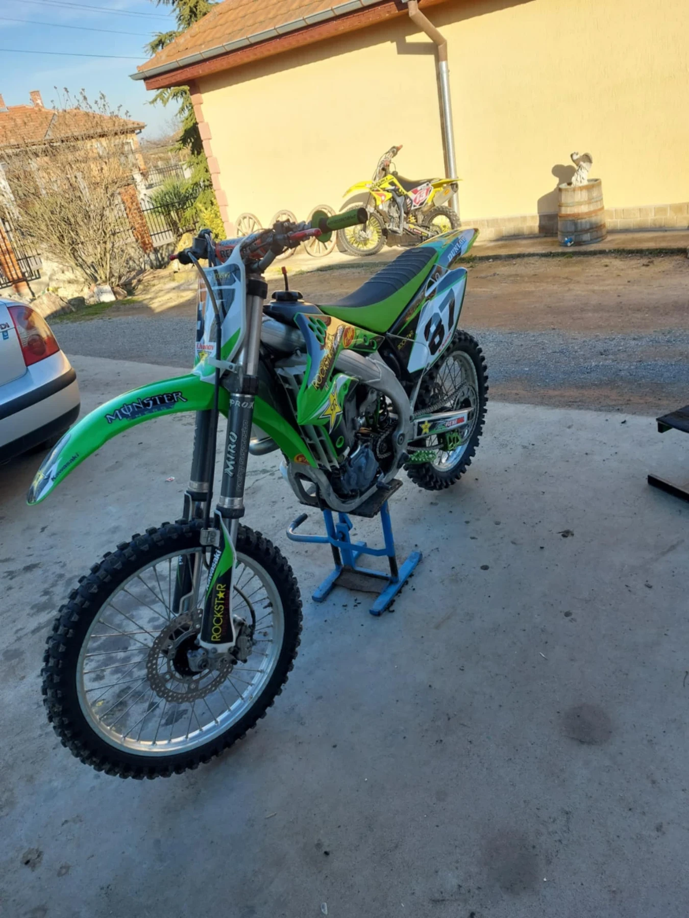 Kawasaki Kx 450 - изображение 7
