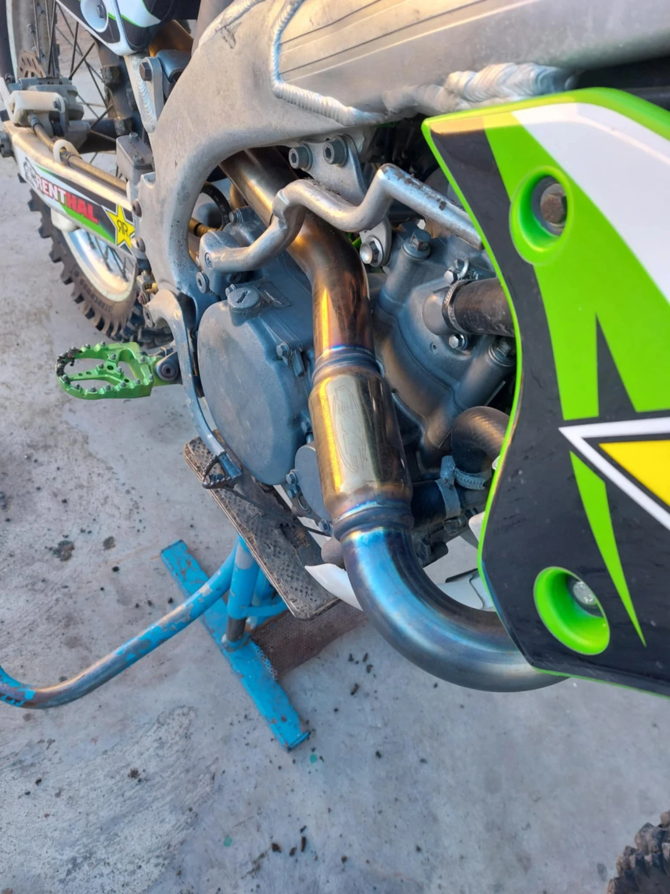 Kawasaki Kx 450 - изображение 3