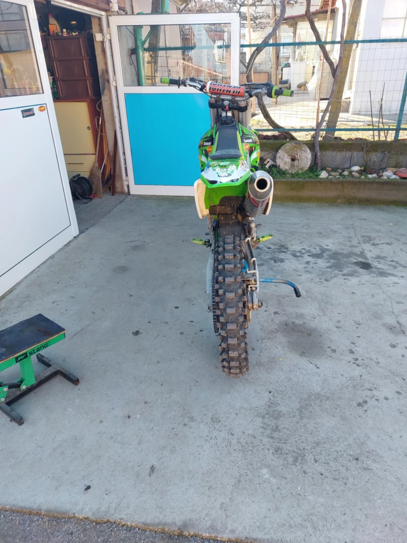 Kawasaki Kx 450 - изображение 8