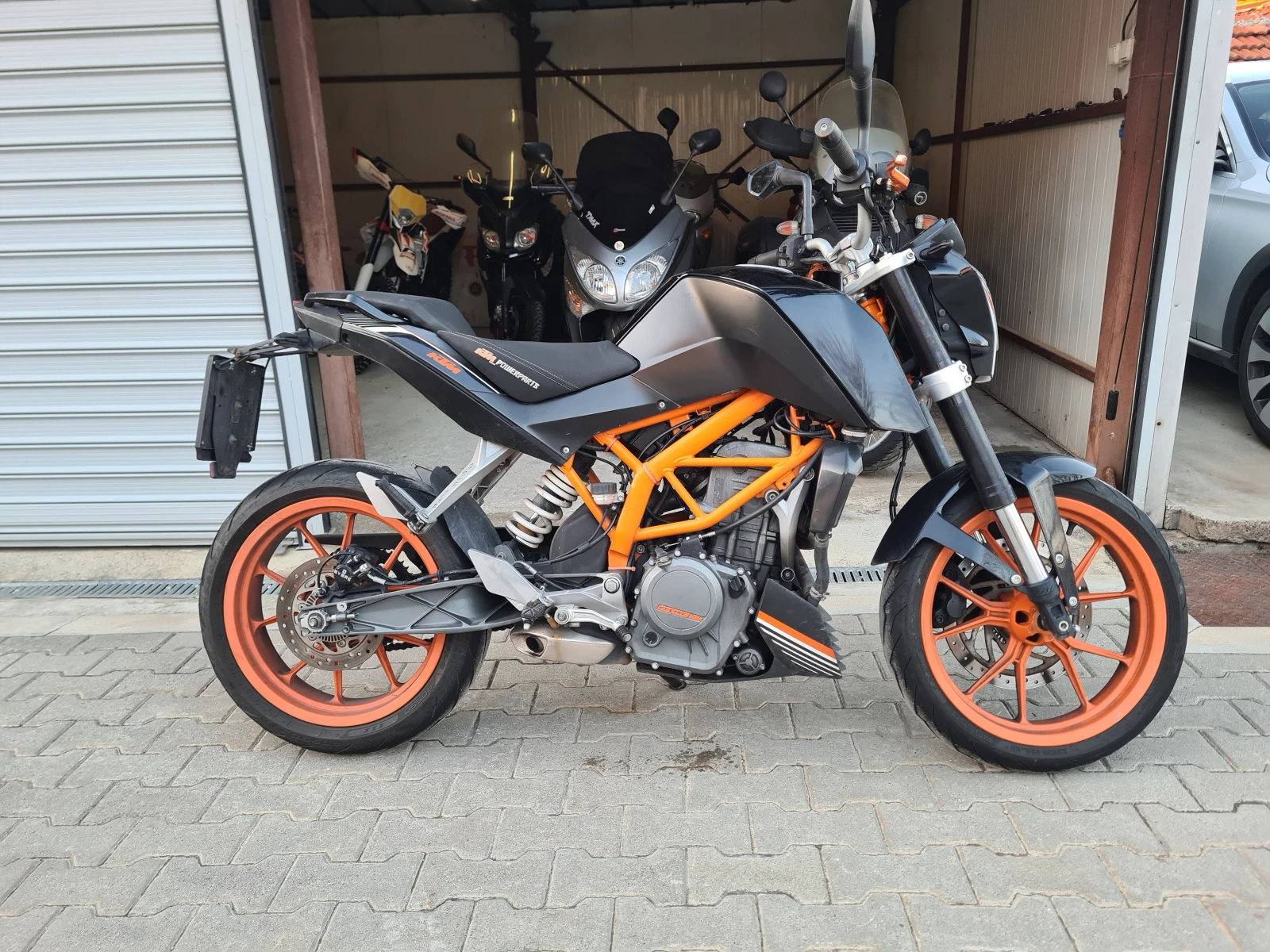 Ktm Duke 390i ABS - изображение 2