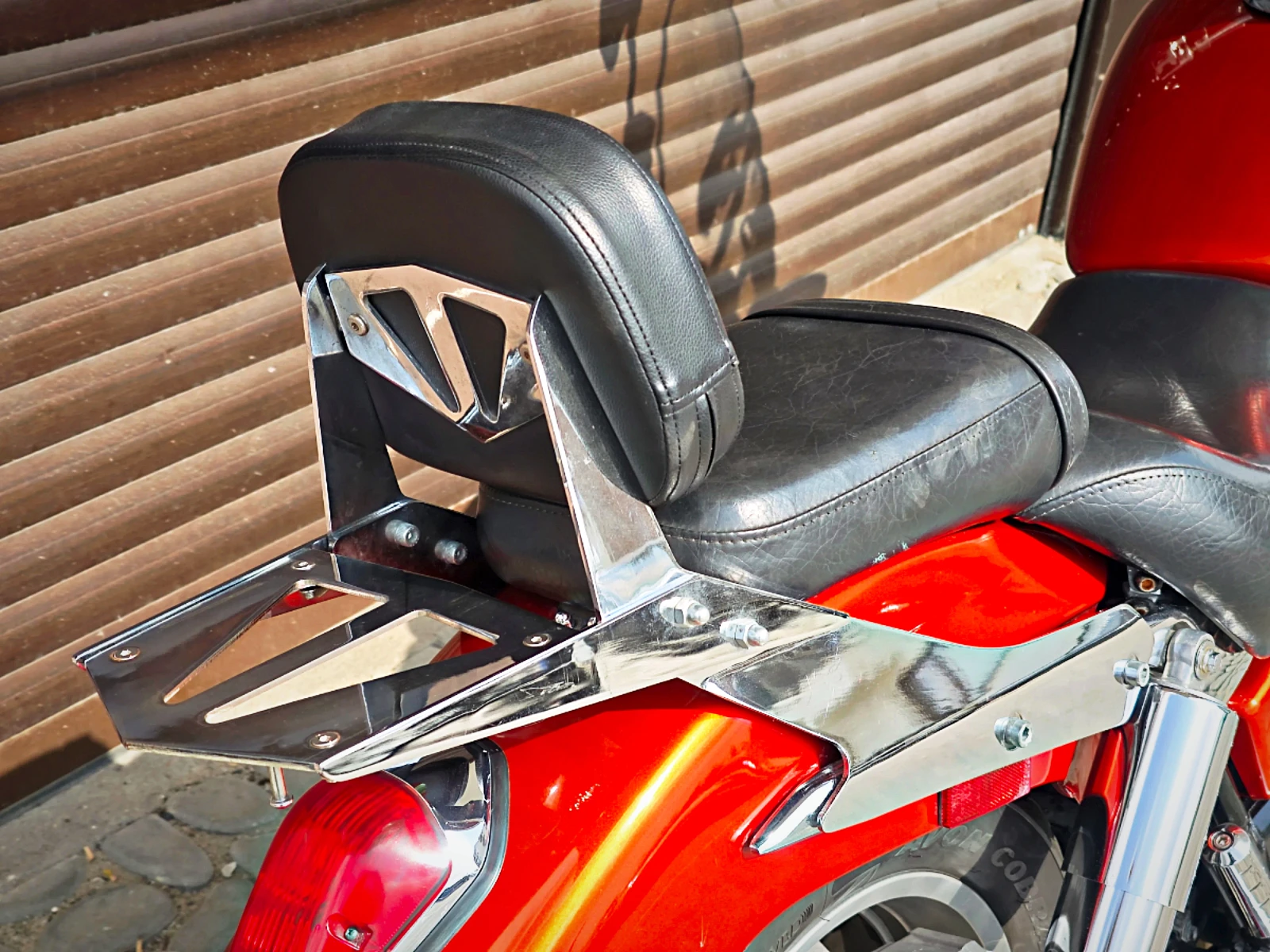 Honda Vtx VTX 1800C, снимка 7 - Мотоциклети и мототехника - 53894051